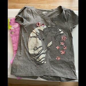 Girl’s Crazy 8 Unicorn 🦄 Top